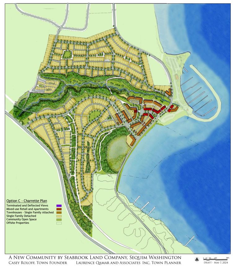 Westbay master site plan